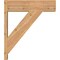 Ekena Millwork Traditional Block Smooth Outlooker, Western Red Cedar, 7 1/2"W x 26"D x 30"H OUT08X26X30TRA05SWR - alternate 4
